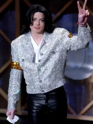 Michael Jackson American Music Awards Sequin Jacket