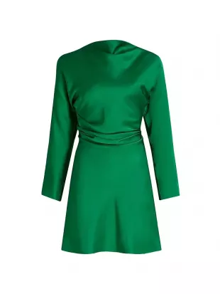Harpor Satin Minidress
