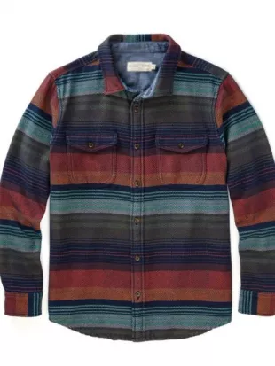 I’ll Be Seeing You Tyler Hynes Flannel Shirt