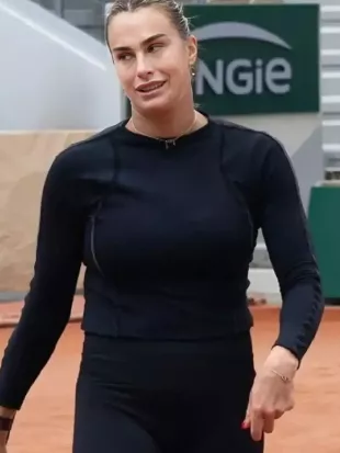 Aryna Sabalenka 2026 French Open Tournament Sweatshirt