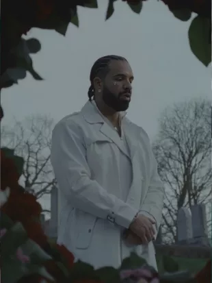 Drake Whisper My Name Trench Coat