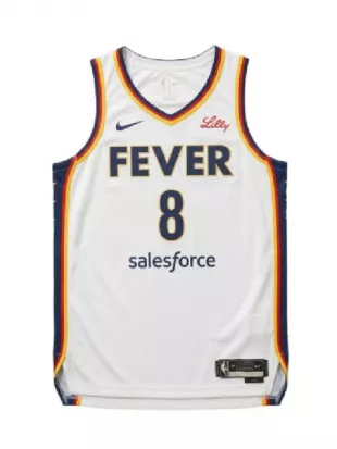 Sophie Cunningham 2026 Indiana Fever White Jersey