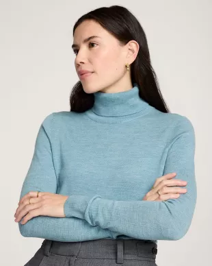 Women's Merino Turtleneck