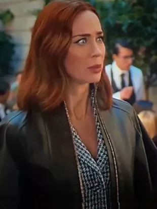 The Devil Wears Prada 2 Emily Blunt Capelet Jacket