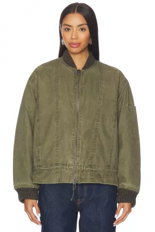 Jax Washed Bomber