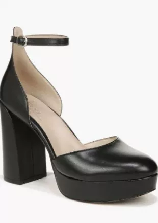 Giovanna Ankle Strap Platform Pump