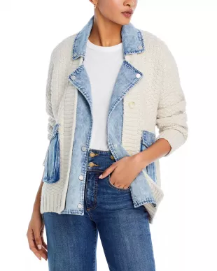 Button Up Cardigan