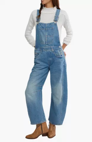 Gppd Luck Denim Overalls