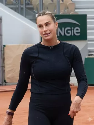 Aryna Sabalenka 2026 The French Open Sweatshirt