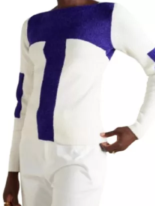 Summer House S10 Levi Sebree Colorblock Sweater