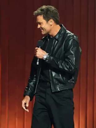 Tom Brady The Roast of Kevin Hart Leather Jacket