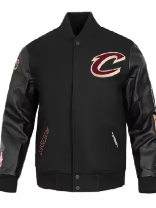 Cleveland Cavaliers Classic Varsity Jacket