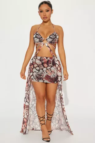 Ananya Mesh Skirt Set
