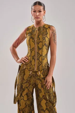 Sexy Little Thang Snake Corset