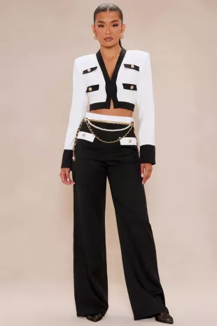 Calianna Zip Front Shacket