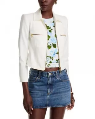 Calianna Zip Front Shacket
