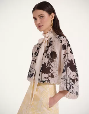 Cerere Blouse in Stilo Placée