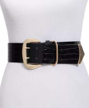 Wide Stretch Belt