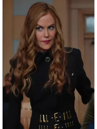 Margo’s Got Money Troubles S01 Nicole Kidman Black Jacket