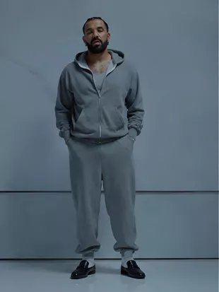 Drake Janice STFU Grey Tracksuit
