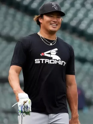 Munetaka Murakami Chicago White Sox v Seattle Mariners T-Shirt