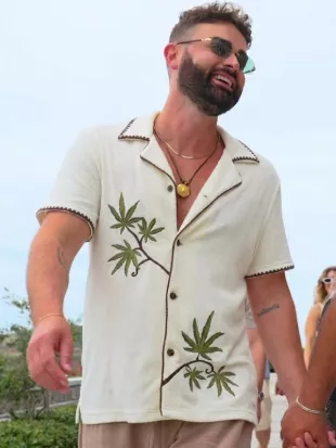Below Deck Down Under S04 Cannabis Print Shirt
