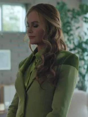 Margo’s Got Money Troubles S01 Nicole Kidman Green Blazer