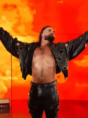 Seth Rollins Monday Night RAW Black Jacket