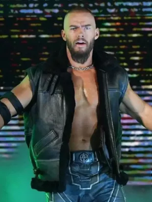 Austin Theory Monday Night RAW 2026 Vest