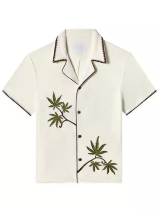 Below Deck Down Under S04 Cabannabis Print Shirt