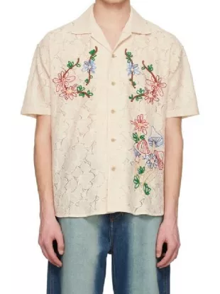 Below Deck Down Under S04 Floral Mushroom Shirt