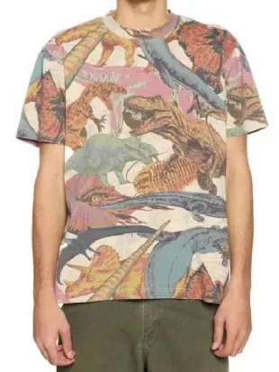 Game Changer Dinosaur Printed T-Shirt