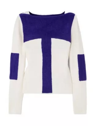 Summer House S10 Levi Sebree Colorblock Sweater