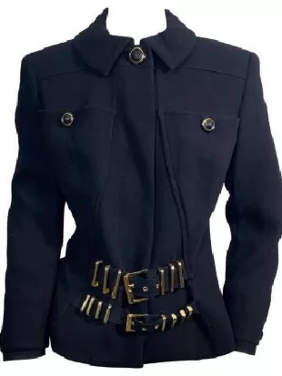 Margo’s Got Money Troubles 2026 Nicole Kidman Black Belted Jacket