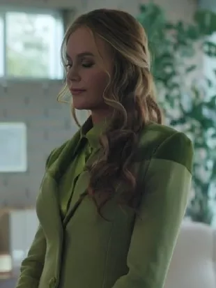 Margo’s Got Money Troubles 2026 Nicole Kidman Green Blazer