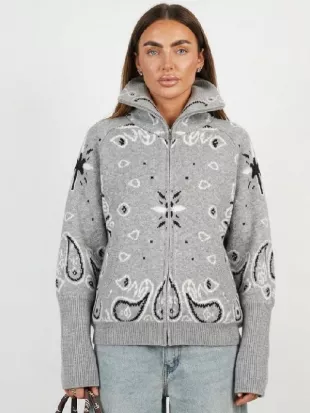TOWIE 2026 Livvy Jay Gray Cardigan