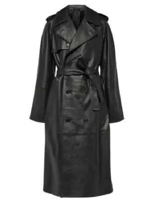 Meryl Streep The Devil Wears Prada 2 Leather Trench Coat