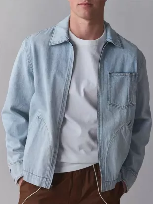 Off Campus S01 John Tucker Denim Jacket