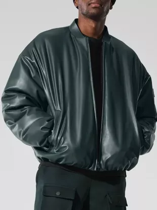 Off Campus S01 Belmont Cameli Leather Jacket