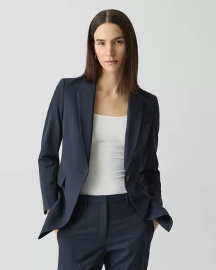 Blazer in Good Wool