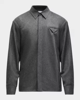Light Flannel Sport Shirt