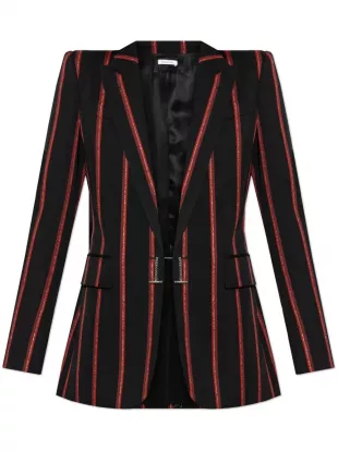Striped Blazer