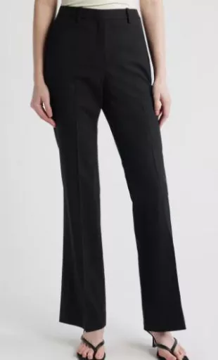 Stretch Wool Trousers
