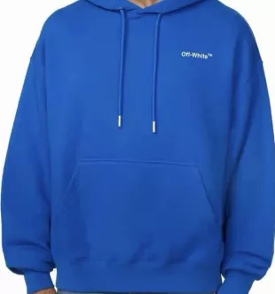 Exclusive Pullover Hoodie Blue