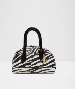 Novallie Black Satchel