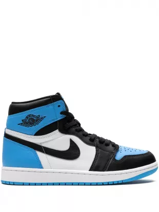 Air Jordan 1 Retro High OG "UNC Toe" Sneakers