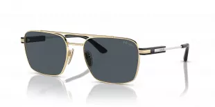 PR 67ZS Pale Gold Metal Frame Sunglasses