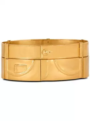 Jeans-Effect Belt