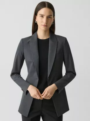 Etiennette Blazer in Good Wool