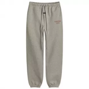 Fleece Essential Sweatpants Dark Heather